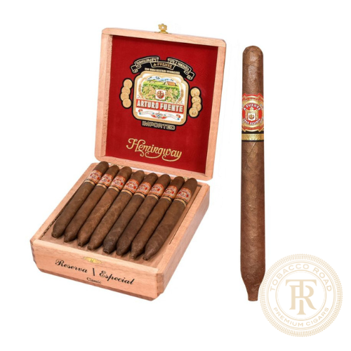 Arturo Fuente Hemingway Classic Perfecto (7.0" x 48) - Iconic Premium Cigar