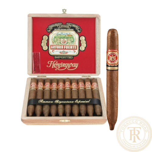 Arturo Fuente Hemingway Signature Perfecto | Luxury Cigars | Hand-Rolled Cigars