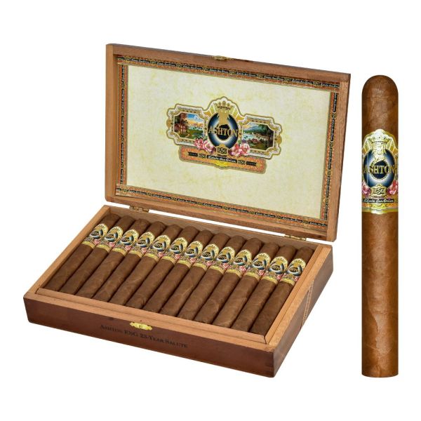 Ashton ESG 23 Year Salute (Toro) | Premium Dominican Cigar