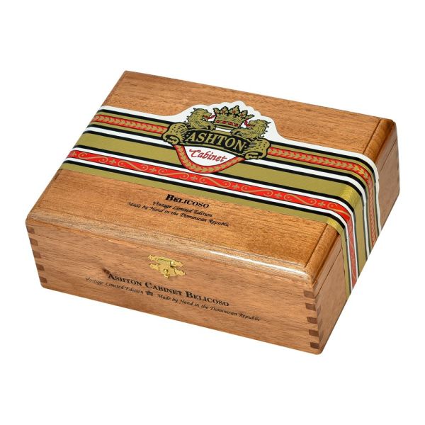 Ashton Cabinet Series Vintage Belicoso | Premium Cigars | Hand-Rolled Cigars