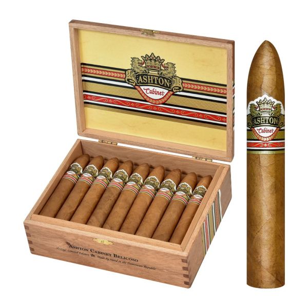 Ashton Cabinet Series Vintage Belicoso | Hand-Rolled Cigars