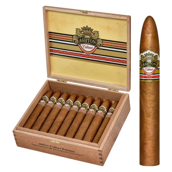 Ashton Cabinet Series Vintage Pyramid | Hand-Rolled Cigars