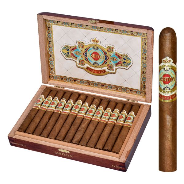 Ashton Symmetry Prism (Corona) (5.6" x 46) | Premium Cigar | Balanced Blend