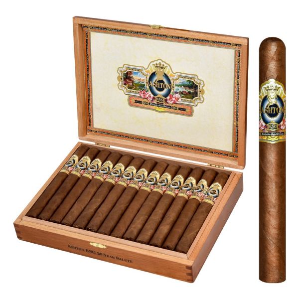 Ashton ESG 20 Year Salute Churchill | Premium Cigars