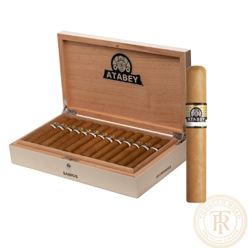 Atabey Sabios Extra Robusto | Premium Handcrafted Cigars | Aged Tobacco Luxury