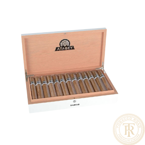 Atabey Sabios Extra Robusto | Premium Handcrafted Cigars | Aged Tobacco Luxury