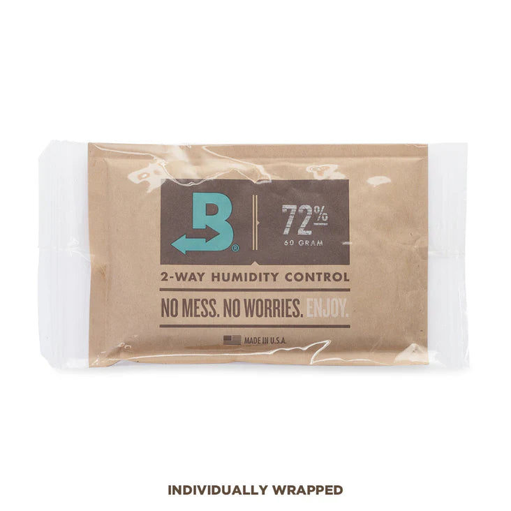 Boveda 72% Size 60 - Optimal Moisture Control for Cigars