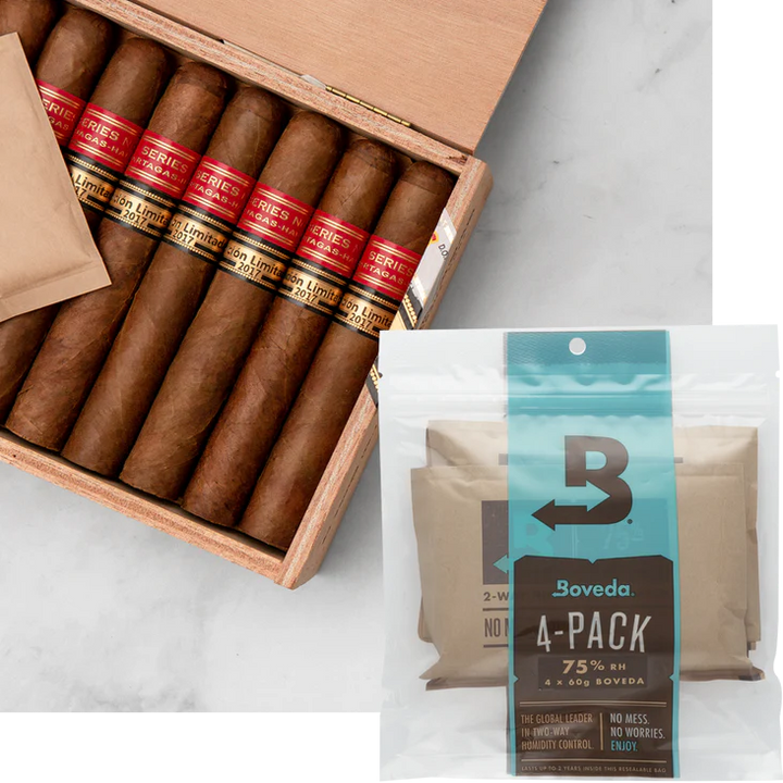 Boveda 75% Size 60 - Reliable Humidity Control for Cigars