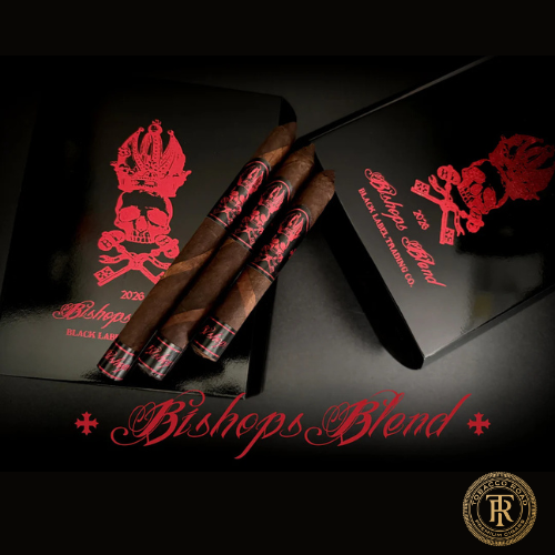 BLACK LABEL TRADING CO. BISHOPS BLEND 2026 ROBUSTO CIGAR