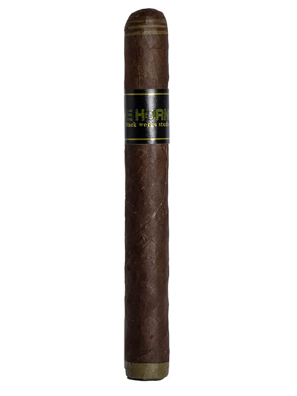 Black Works Studio Killer Bee The Hornet Corona Larga 6.0" x 46 cigar delivering smooth, rich flavor with premium construction.