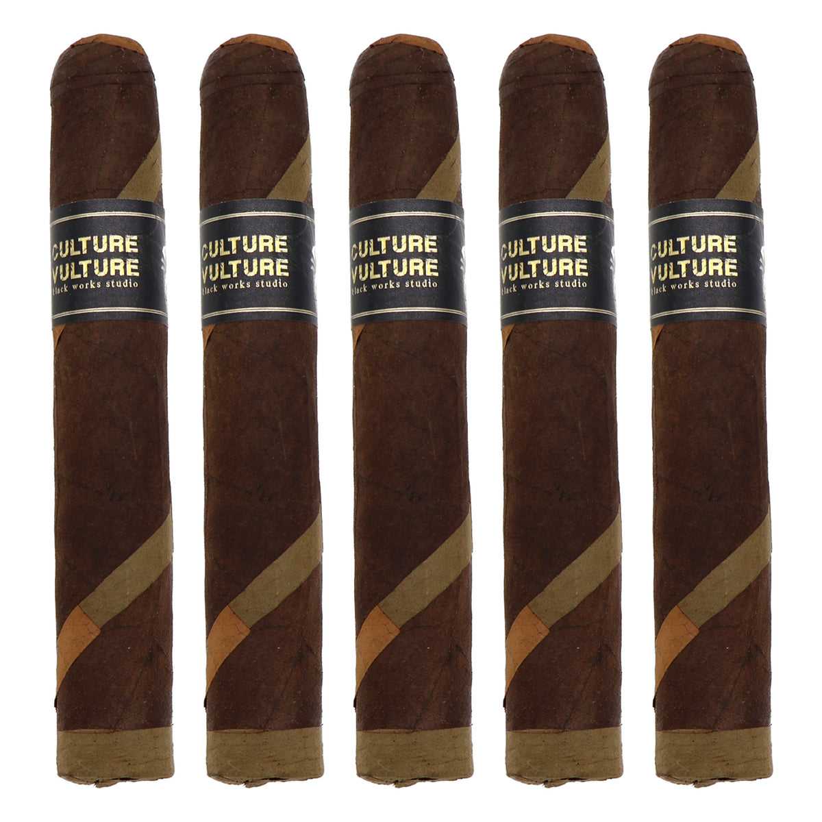Black Works Studio Culture Vulture Robusto Cigar Pack of 5