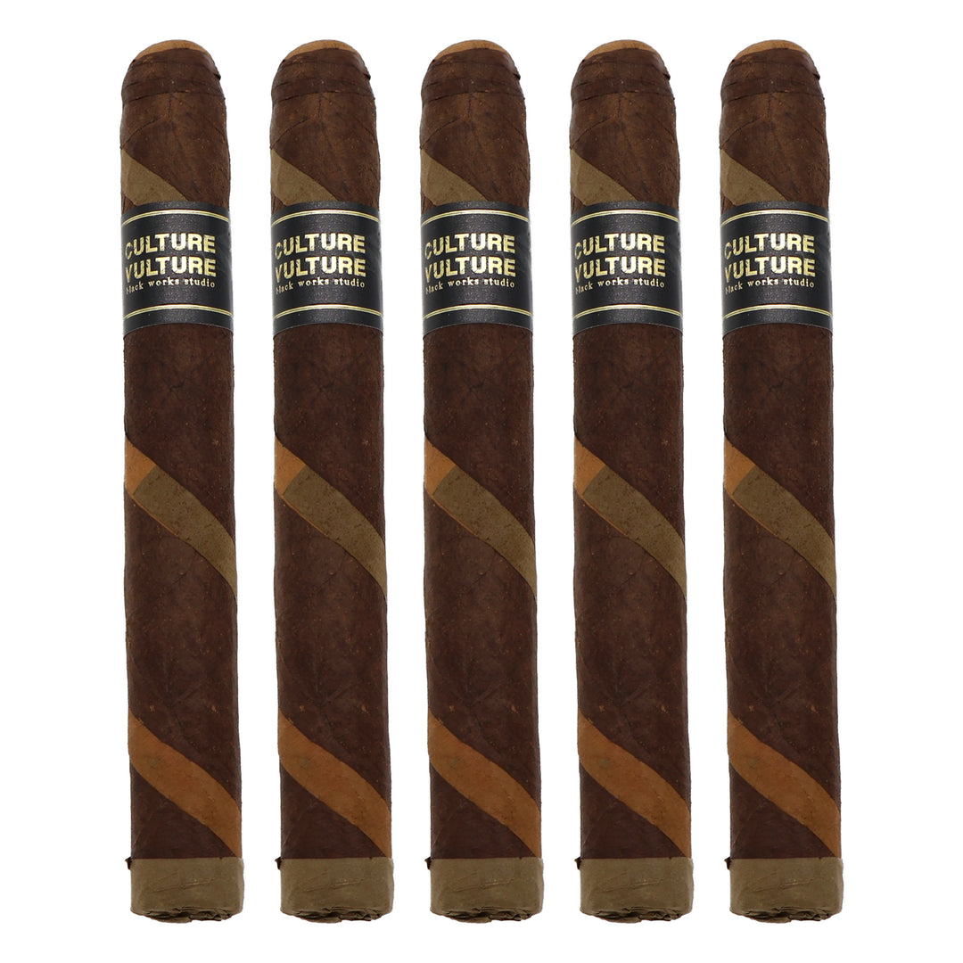 Black Works Studio Culture Vulture Toro Cigar Pack of 5