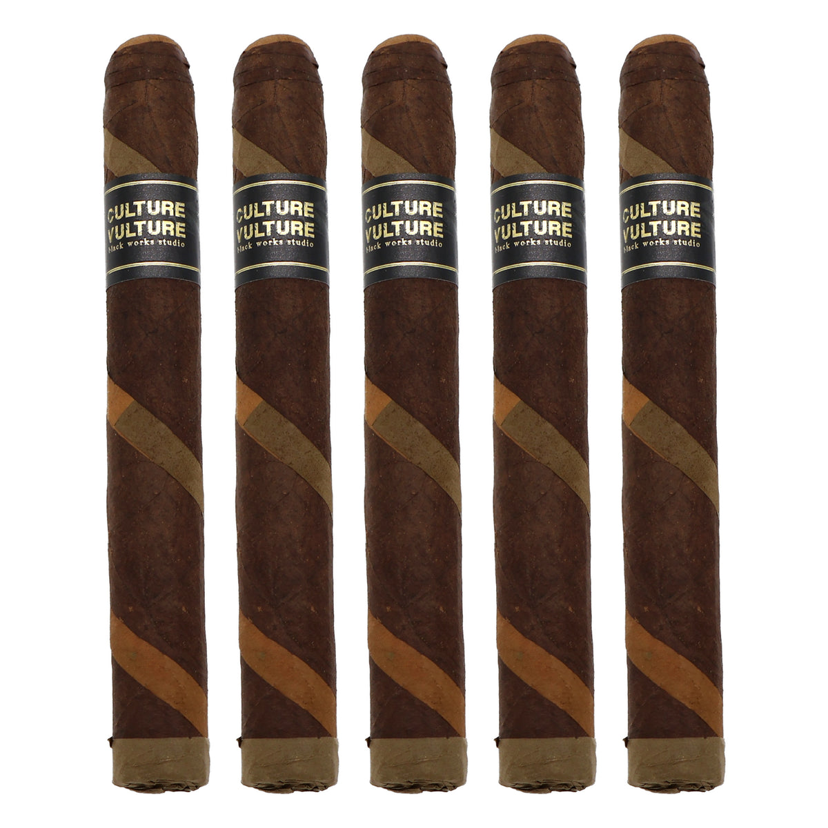 Black Works Studio Culture Vulture Toro Cigar Pack of 5