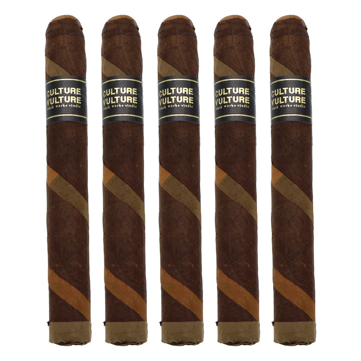 Black Works Studio Culture Vulture Toro Cigar Pack of 5