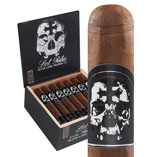 Black Label Trading Co. Last Rites Robusto Real (5.0" x 50)