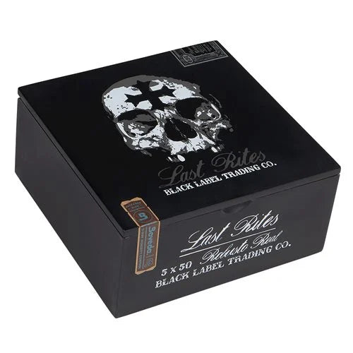 Black Label Trading Co. Last Rites Robusto Real (5.0" x 50)