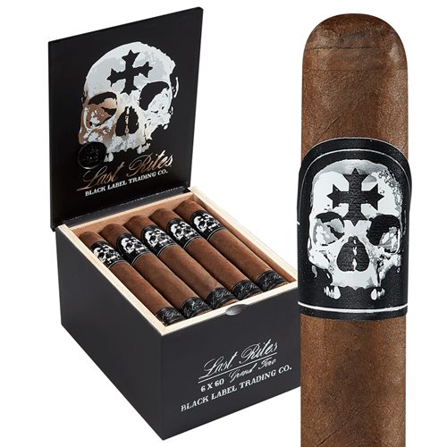 Black Label Trading Co. Last Rites Gran Toro Gordo | Ecuadorian Maduro Wrapper 