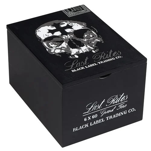 Black Label Trading Co. Last Rites Gran Toro Gordo | Ecuadorian Maduro Wrapper | Rich Blend