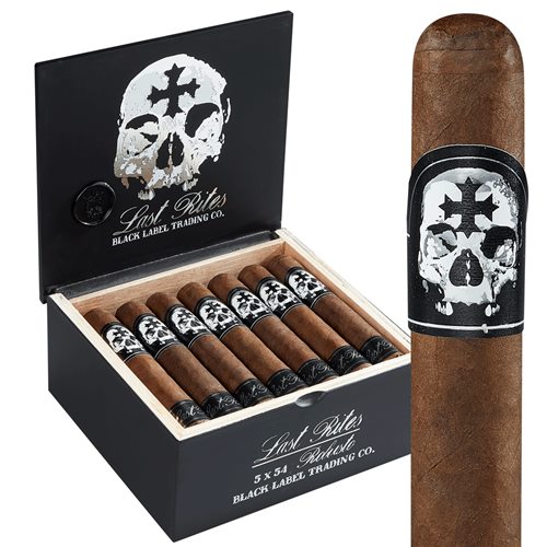 Black Label Trading Co. Last Rites Robusto | Bold Complex Cigars