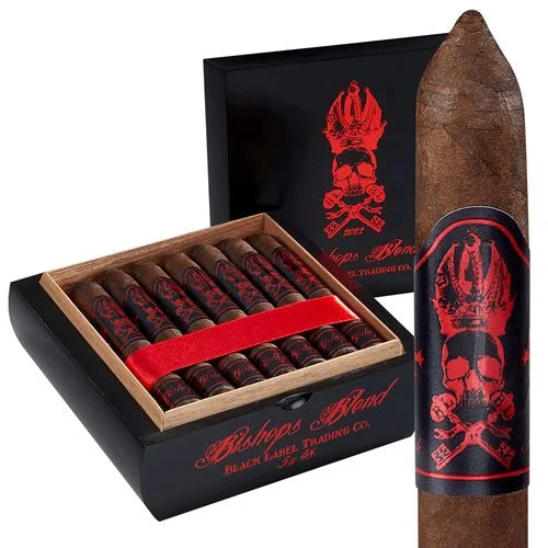 BLTC Bishops Blend 2024 Corona Larga 6.25×46 – Luxury Smoke