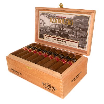 Bandolero Serie C Barbaros Robusto Gordo | Robust Flavored Premium Cigars 