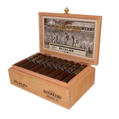 Bandolero Serie A Salvajes Robusto | Premium Cigars