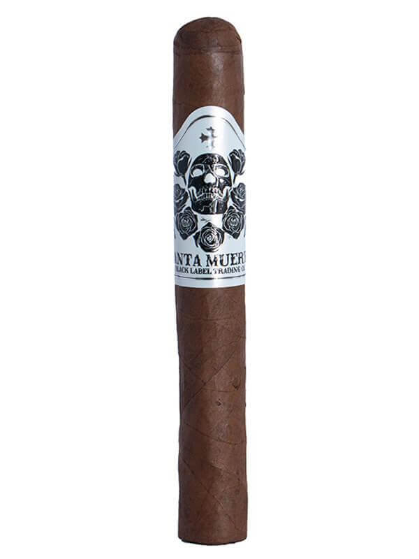 Black Label Santa Muerte Corona Gorda cigar featuring premium construction and bold, complex flavor profile