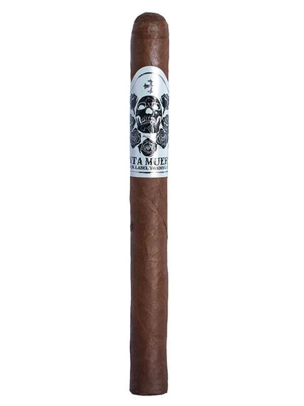 BLTC Santa Muerte Lancero 6.5" x 42 cigar delivering a smooth, luxurious smoking experience.