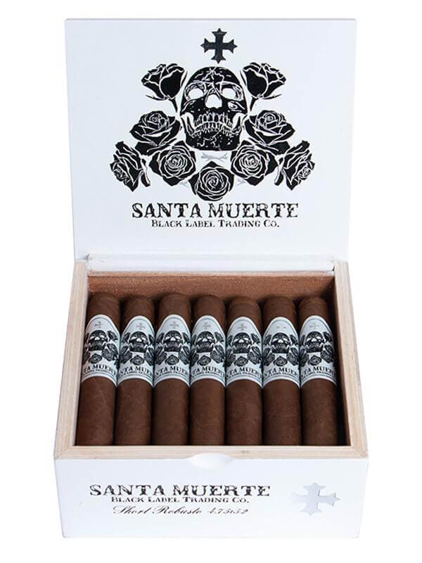 Black Label Trading Co. Santa Muerte (Short Robusto) (4.75" x 52)
