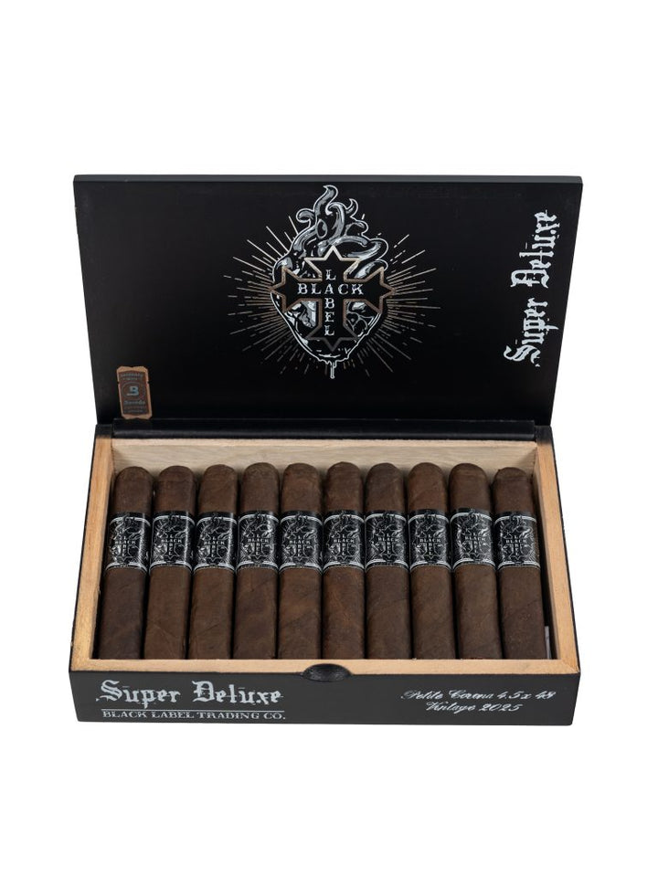 Black Label Trading Co. Super Deluxe (Petite Corona) (4.5" x 48)