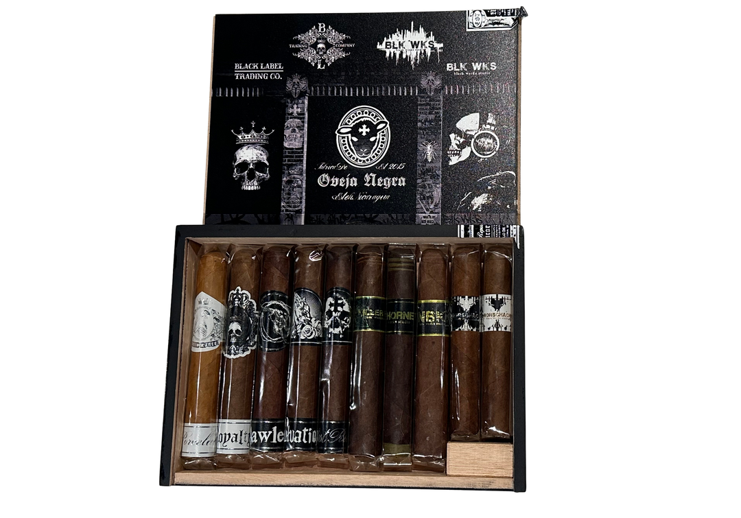 BLTC Black Works Studio Robusto Sampler
