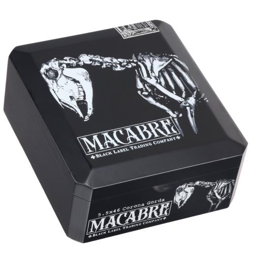 Black Label Trading Co. Macabre Corona Gorda Cigar Closed Box