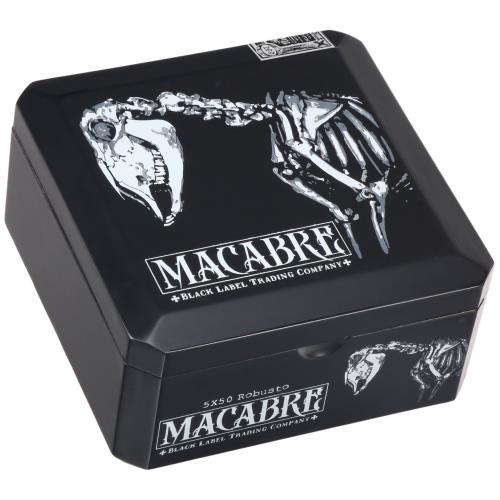 Black Label Trading Co. Macabre Robusto Cigar Closed Box