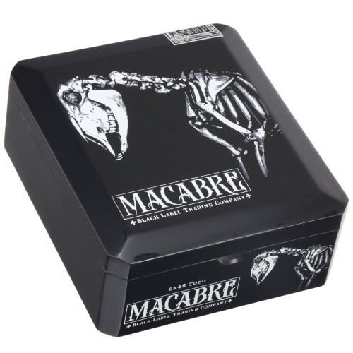 Black Label Trading Co. Macabre Toro Cigar Closed Box