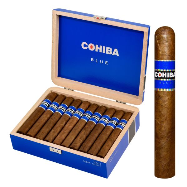 Cohiba Blue Toro (6.0" x 54) – Premium Blend of Honduran,