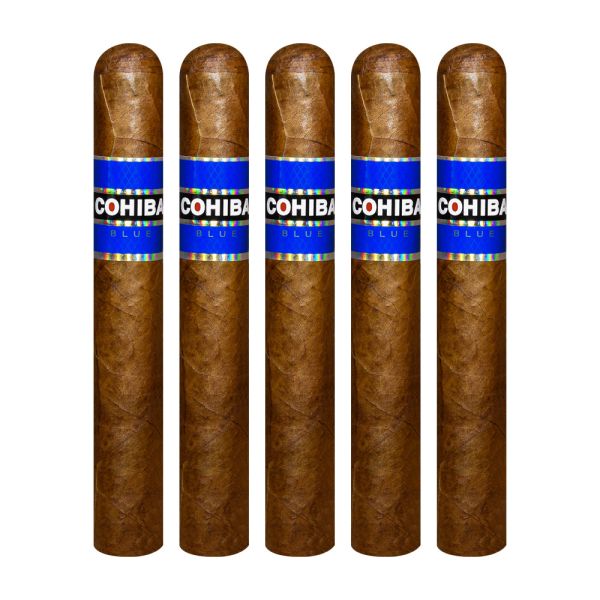 Cohiba Blue Toro (6.0" x 54) – Premium Blend of Honduran,