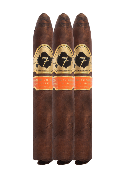 El Septimo The Luxus Collection Bomba Orange (Torpedo) (6.5" x 60)