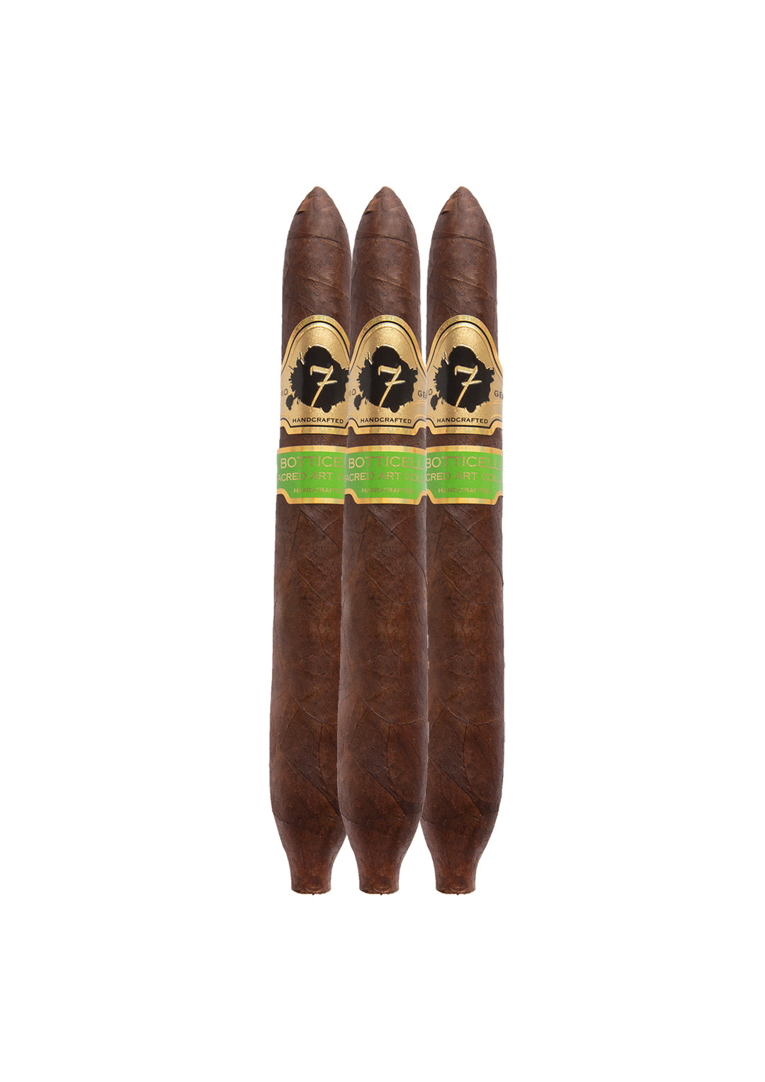 El Septimo Botticelli Figurado 7.5x58 – Sacred Arts Collection Cigars