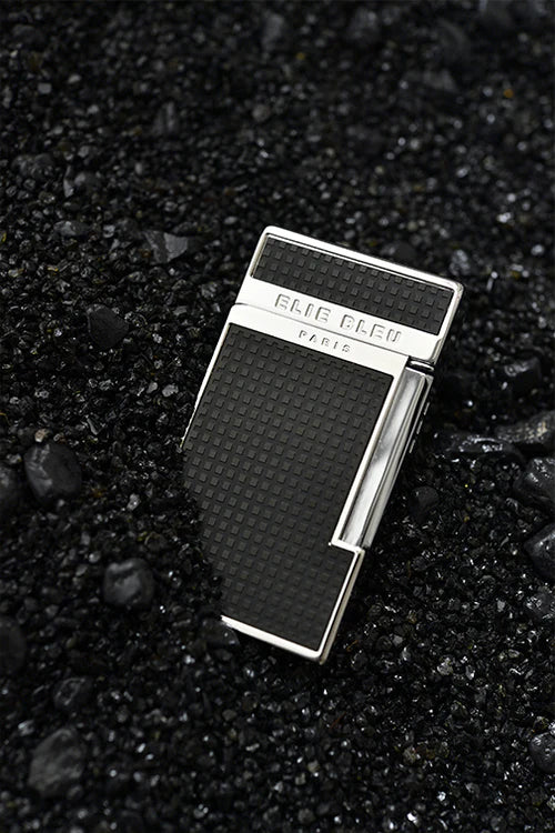 Elie Bleu J14 Diamond Jet Flame Collection - Black Grid
