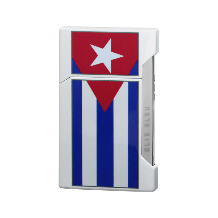Elie Bleu J12 Flat Flame Collection - Cuban Flag