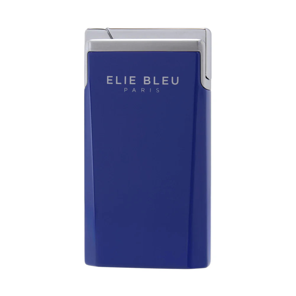 Elie Bleu Lacquer Pocket Lighter - Blue EBJ1506