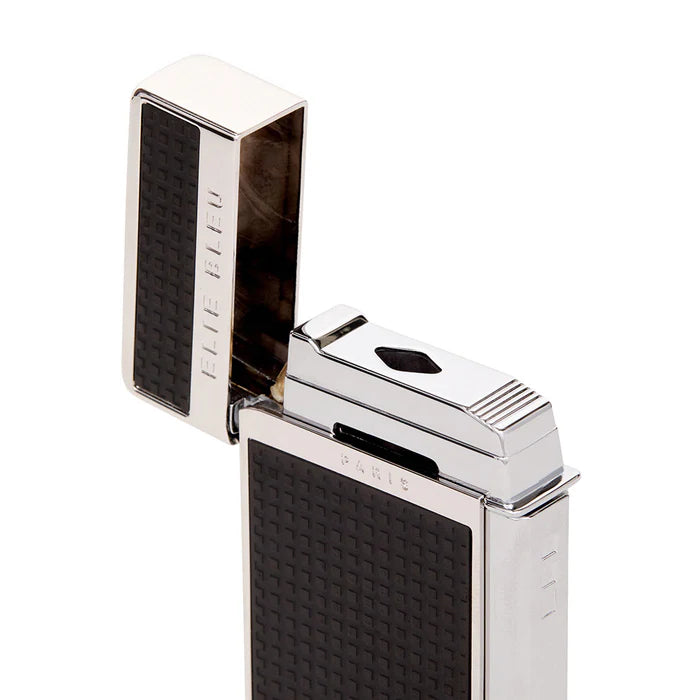 Elie Bleu J14 Diamond Jet Flame Collection - Black Grid