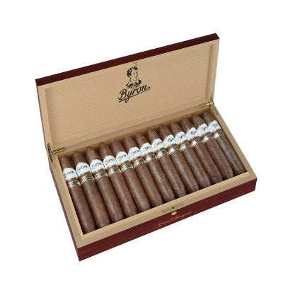 Byron 1850 Grand Bouquets Salomon 6.0" x 54 cigar with rich, full-bodied flavor and premium craftsmanship.