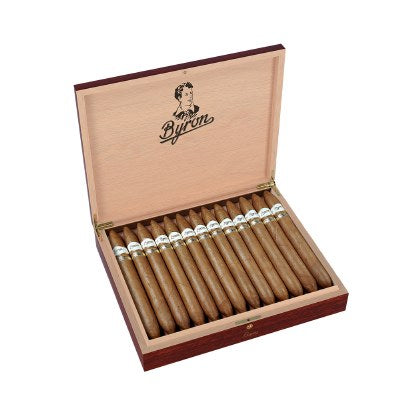 Byron 1850 Liricos Presidente 9.25" x 55 cigar delivering smooth, rich flavor with premium handcrafted construction