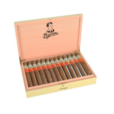 Byron Mesolongis 20th Century Churchill 7.25" x 58 cigar with rich, full-bodied flavor and premium handcrafted construction.