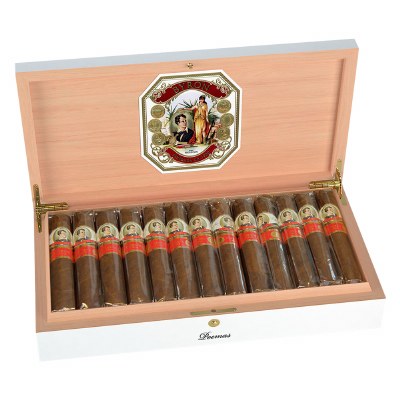 Byron Poemas 19th Century Robusto 5.0" x 52 cigar with rich, full-bodied flavor and premium handcrafted construction.