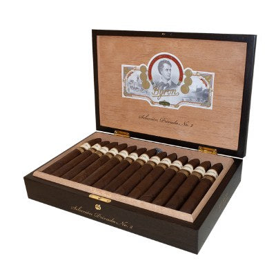 Byron 1850 Selecion Privada No 2 Torpedo 7.0" x 56 cigar with rich, full-bodied flavor and premium handcrafted construction.