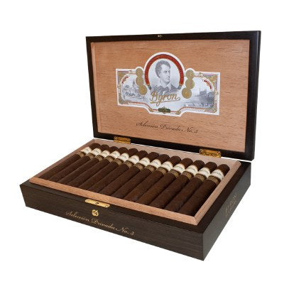 Byron 1850 Selecion Privada No 3 Toro 6.0" x 52 cigar with rich, full-bodied flavor and premium handcrafted construction.