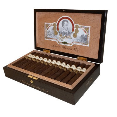 Byron 1850 Selecion Privada No 4 Robusto 5.0" x 50 cigar with rich, full-bodied flavor and premium handcrafted construction.