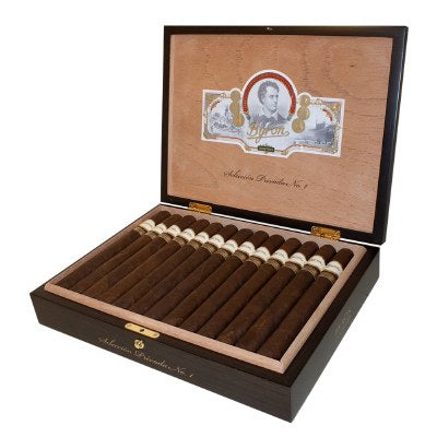 Byron 1850 Selecion Privada No 1 Presidente 8.0" x 54 cigar with rich, full-bodied flavor and premium handcrafted construction.